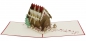 Preview: 3D Karte Lebkuchenhaus